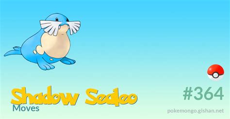 sealeo pokemon moves